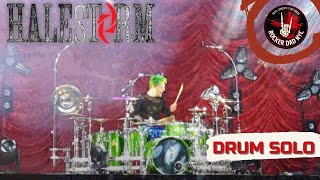 Arejay Hale from HALESTORM Drum Solo  PNC Bank Arts Center NJ  July 26 2024 [upl. by Appleby626]