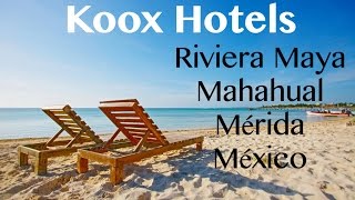 Hoteles Koox experiencia en México Playa del Carmen Mahahual [upl. by Uos]