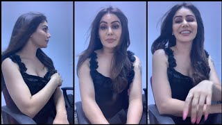 Kangna Sharma l Live Instagram 5 [upl. by Oicneconi418]