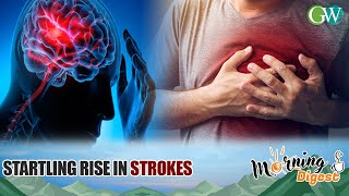 STROKE CASES RISE FROM 51015 IN 3040 AGE GROUP [upl. by Uund316]