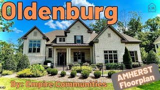 Waxhaw NC  Oldenburg by Empire Communities  12 Million Homes with 34 Car Garages  Amherst [upl. by Ibbie277]