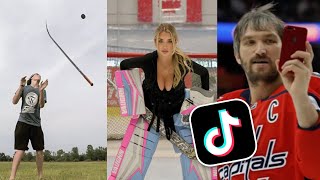 13 MINUTES OF HOCKEY TIKTOK PART 6 [upl. by Timi110]