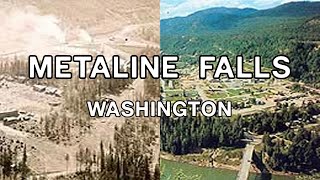 A Short History of Metaline Falls USA [upl. by Lady]