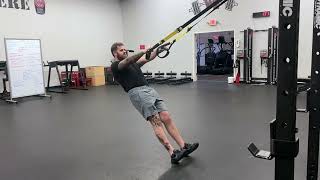 TRX Row w Eccentric I [upl. by Yrahcaz]