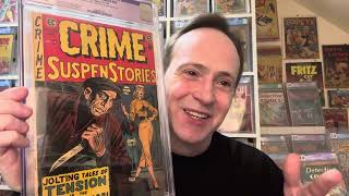 Pt8 Grail Comic Unboxing  Huge Collection of EC Comics  Precode Horror Special [upl. by Chilson]