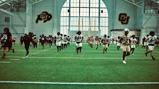 COLORADO BUFFALO’S FIRST DAY OF SPRING FOOTBALL The LAST Spring Ball With The Whole Family [upl. by Atir95]