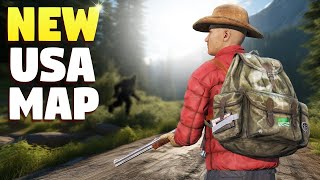 Exploring NEW WASHINGTON MAP in DayZ [upl. by Oznol930]