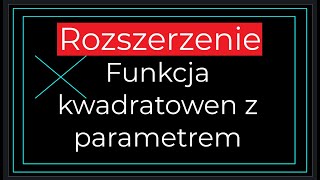 Funkcja kwadratowa z parametrem wzory wjeta Wzory Vietea O co w tym chodzi [upl. by Thynne]