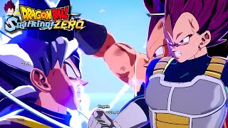 HES HERE ULTRA EGO VEGETA VS MUI GOKU MOD  Dragon Ball Sparking Zero [upl. by Esaele]