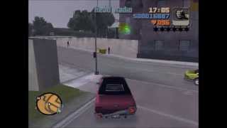 GTA3 PS2 graphics amp car reflection mods [upl. by Inacana]