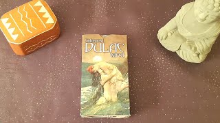 REVIEW  Edmund Dulac Tarot  Lo Scarabeo [upl. by Ydualc145]