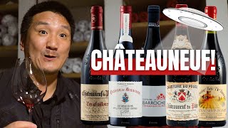 Exploring the BOLD Red Wines of ChâteauneufduPape [upl. by Tallula]