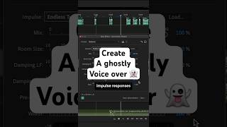 Create A Spooky Voice Over 👻 Spooky Short [upl. by Gnoz]