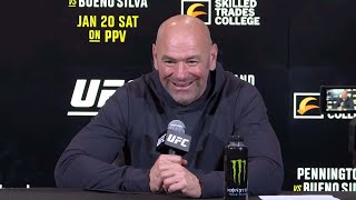 Dana White PostFight Press Conference  UFC 297 [upl. by Gristede]