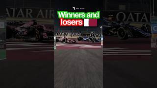 📈 Winners and losers F1s Qatar GP 📉 [upl. by Bonnee]