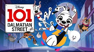 101 Dalmatian Street S01E01 Dogs Best Friend First Episode  Disney  Review [upl. by Dimphia]