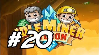 Idle Miner Tycoon  20  quotOpening Emerald Minequot [upl. by Aggappe559]