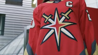 Vegas Golden Knights Reverse Retro Jersey [upl. by Onairelav698]