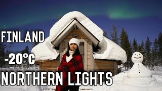 தமிழில் Finland Vlog  Northern Lights  Finland tamil vlog [upl. by Teiv]