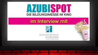 AzubiSpot  Koblenz 2024  Hochschule Koblenz Interview [upl. by Leavitt]