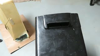 How to Repair Cracked and Broken Large Plastic Items with Fiberglass Resin Hardener and Mat [upl. by Leile520]