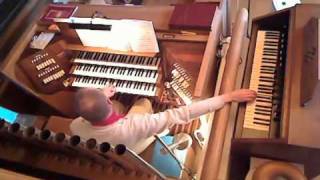 Bach Sinfonia aus Kantate 156 Orgel amp Harmonium [upl. by Banyaz250]