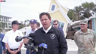 Gov DeSantis gives Friday Hurricane Milton response update [upl. by Robin]