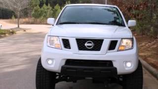 2010 Nissan FRONTIER Lifted PRO4X w Navigation Wake Forest NC North Carolina [upl. by Nessi798]