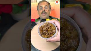 Acharya Manish Jis Healthy Amla Achar Recipe shorts amlaachar ashortaday [upl. by Llewxam]