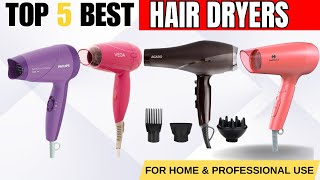 Top 5 Best Hair Dryer 2024 in India  Best Hair Dryer For Men amp Women  Best Hair Dryer 2024 [upl. by Gershom]