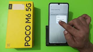 how to enable data roaming in Poco M6 data roaming chalu Karen [upl. by Odnumde]