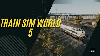 Train Sim World 5 ULTIMATE RAIL HOBBY [upl. by Mirelle]