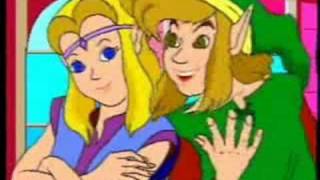 French Youtube Poop Link est un obsédé [upl. by Atoiganap]