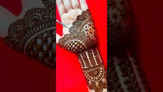 Easy beautiful mehndi design  simple stylish mehndi  mehndi designsshorts short [upl. by Justino476]