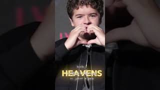 Gaten Matarazzo gatenmattarazzo [upl. by Esenahs]