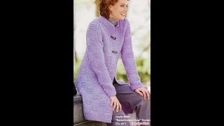 Вязание Спицами  Кардиганы Свитера  2019  Knitting Knit Cardigans Sweaters [upl. by Nickolas455]