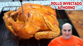 POLLO al Horno  INYECTADO [upl. by Georgi582]