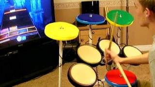 Rock Band Drum Cymbals Mod [upl. by Niamert598]