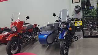 December 2024 Ural Sidecar Motorcycle Showroom Walk Around [upl. by Marge]