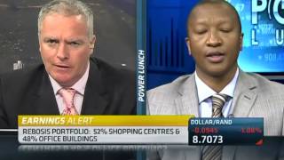 Rebosis FY Results with CEO Sisa Ngebulana [upl. by Aaron]