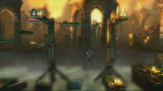 Trine Gameplay Trailer 3 July 2009 PSN PC [upl. by Conte]