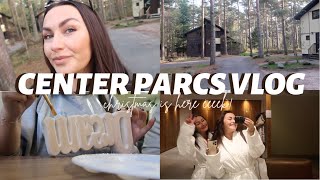 CENTER PARCS AT CHRISTMAS WHINFELL FOREST  Activities Spa Lodge Tour  all things festive x [upl. by Deyes]