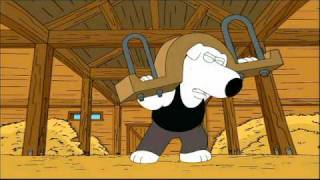 Family Guy Rocky 4 Parody Brians Training [upl. by Notsruht]