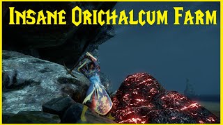 New World Insane Orichalcum Farm [upl. by Nilcaj330]