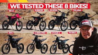 The BEST Electric Dirt Bikes Under 5000 in 2024 [upl. by Stickney837]