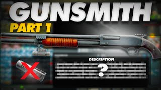 Gunsmith Part 1 Patch 014  Mechanic Task Guide  Escape From Tarkov [upl. by Lazor762]