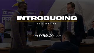 Introducing Inside the 2022 Minnesota Vikings Draft [upl. by Minica]