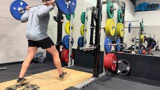 Barbell Stationary Lunge [upl. by Jamesy]