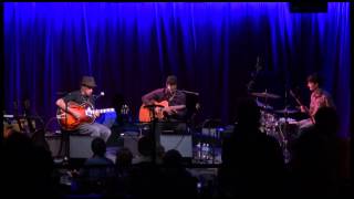 Steve Kimock Trio  092614  Ardmore PA  Scarlet Begonias Mississippi Moon [upl. by Aizirtap6]