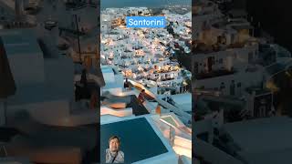 santorini music dance beats song jazz santorini viagemdossonhos travel [upl. by Gilburt]